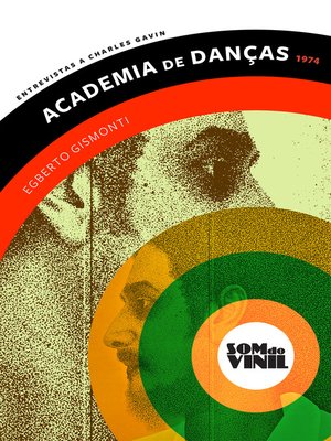 cover image of Egberto Gismonti, Academia de Danças